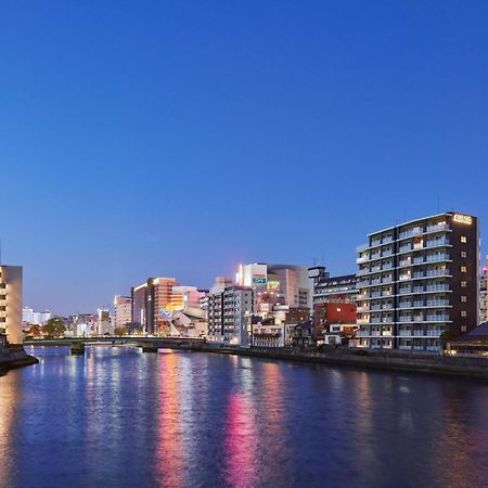 Alfacio Riverside Stay Hakata Fukuoka  Buitenkant foto