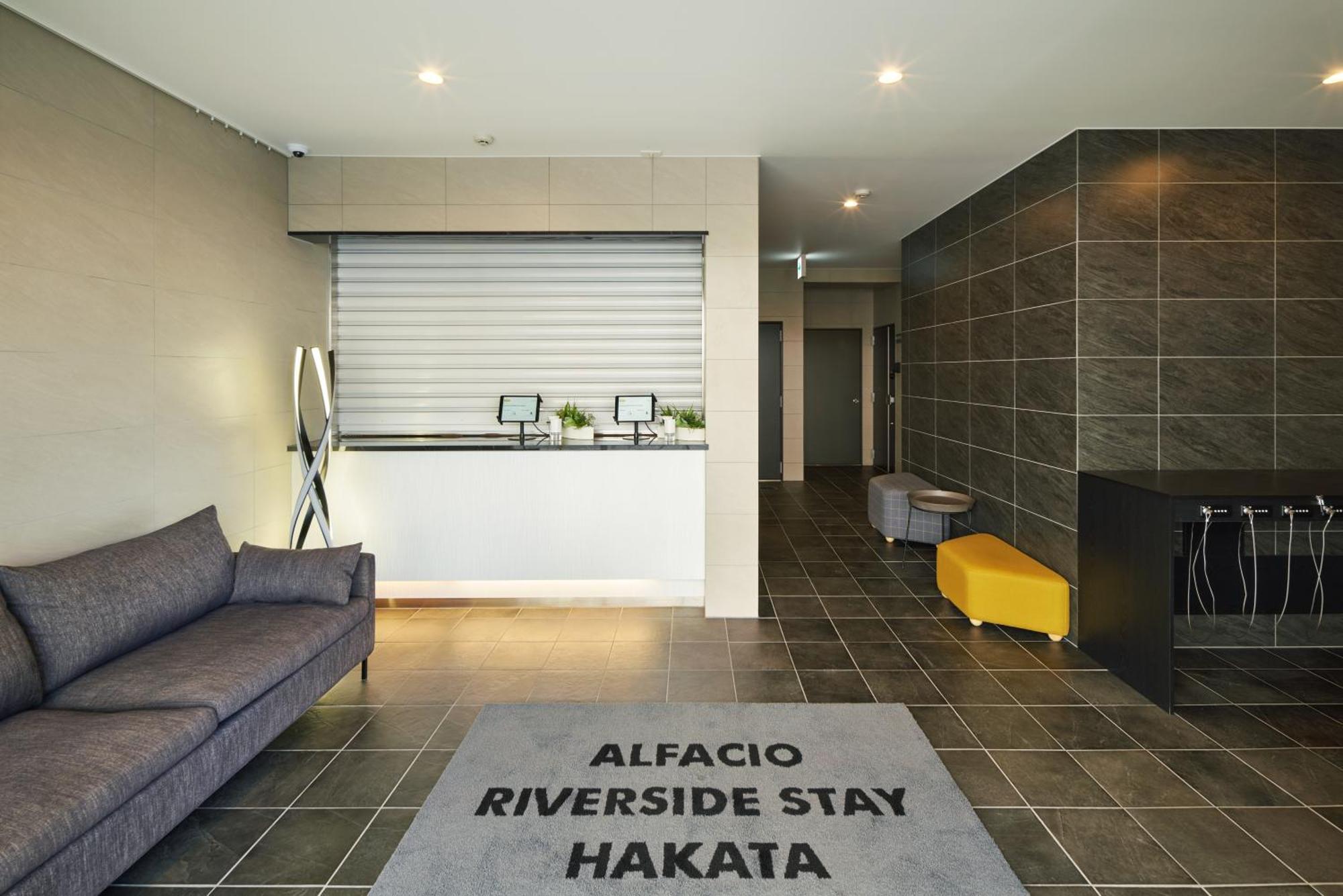 Alfacio Riverside Stay Hakata Fukuoka  Buitenkant foto
