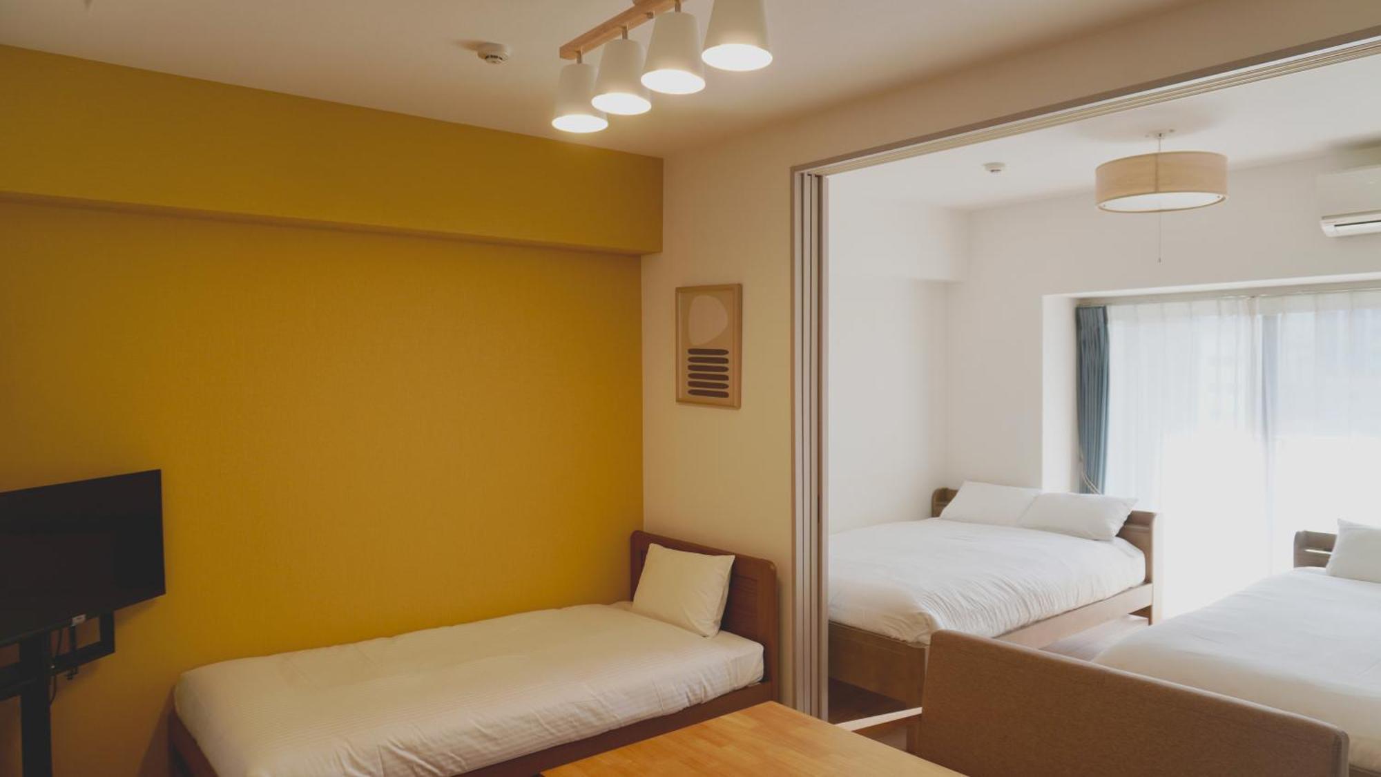 Alfacio Riverside Stay Hakata Fukuoka  Buitenkant foto