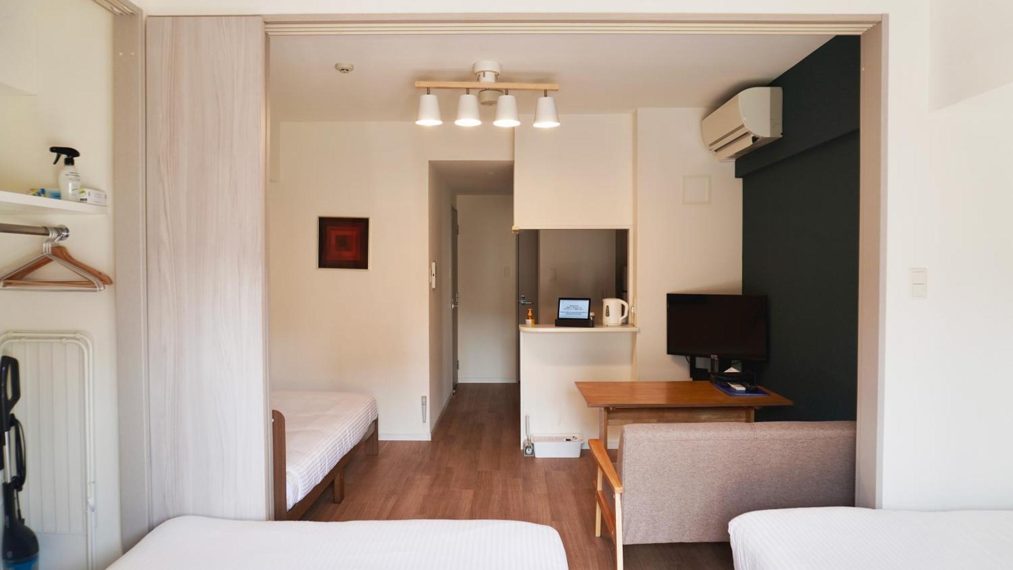 Alfacio Riverside Stay Hakata Fukuoka  Buitenkant foto