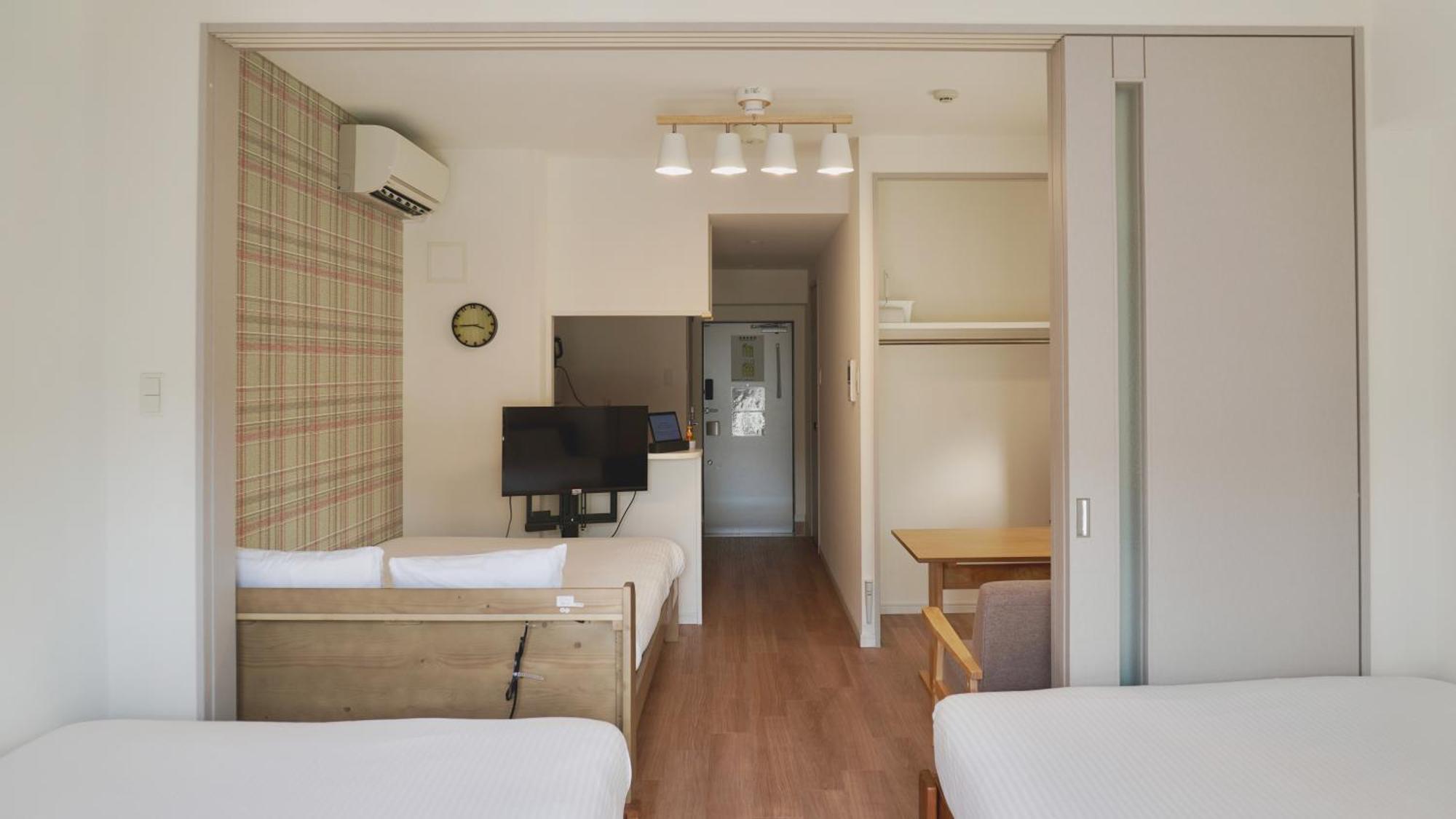 Alfacio Riverside Stay Hakata Fukuoka  Buitenkant foto