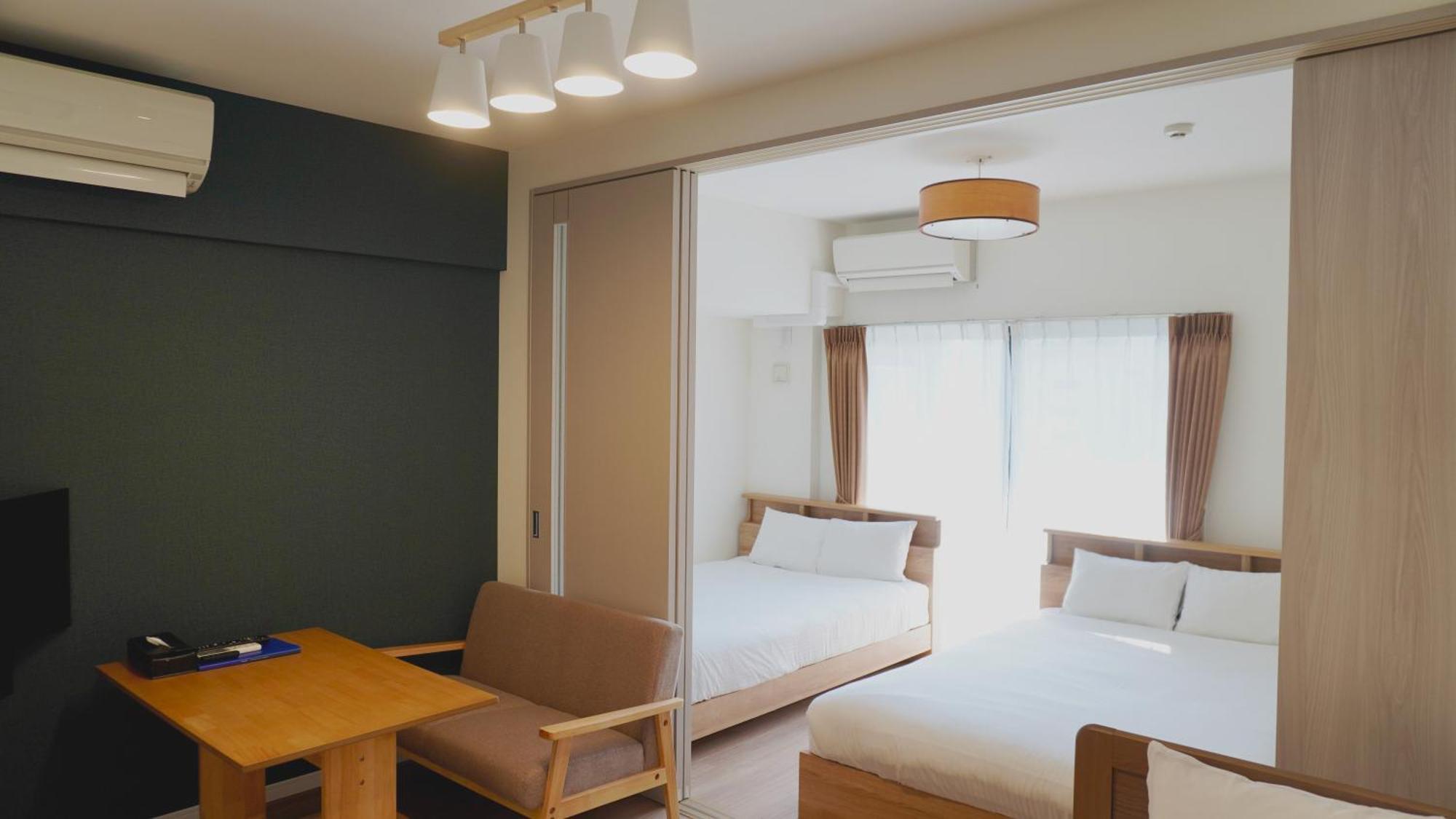 Alfacio Riverside Stay Hakata Fukuoka  Buitenkant foto