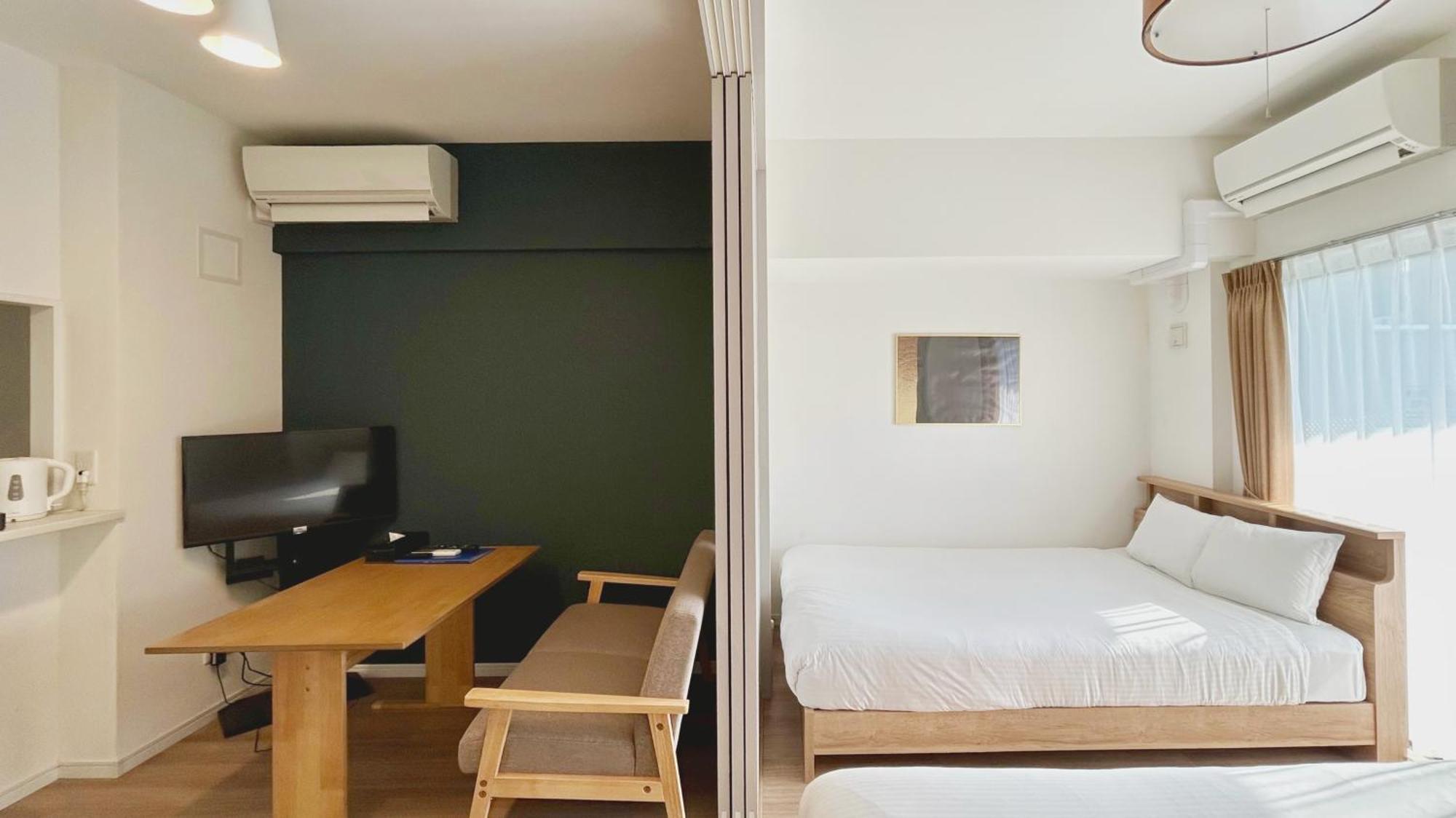 Alfacio Riverside Stay Hakata Fukuoka  Buitenkant foto