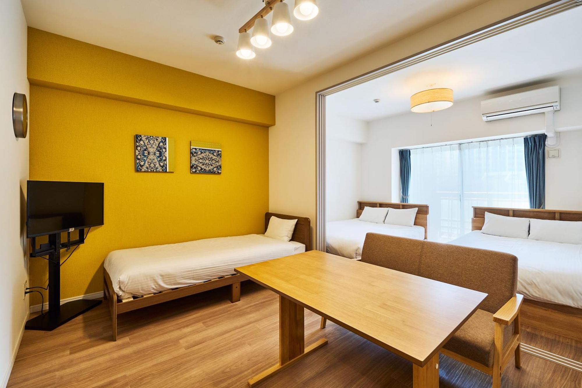 Alfacio Riverside Stay Hakata Fukuoka  Buitenkant foto