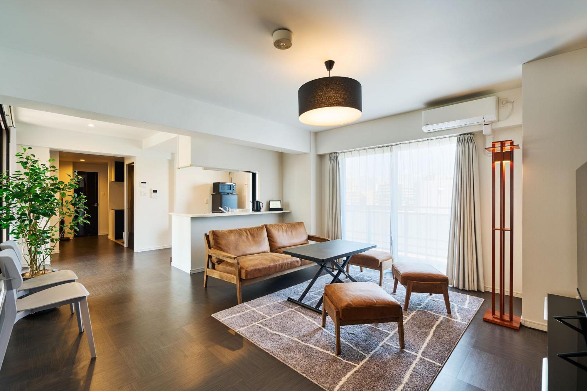 Alfacio Riverside Stay Hakata Fukuoka  Buitenkant foto