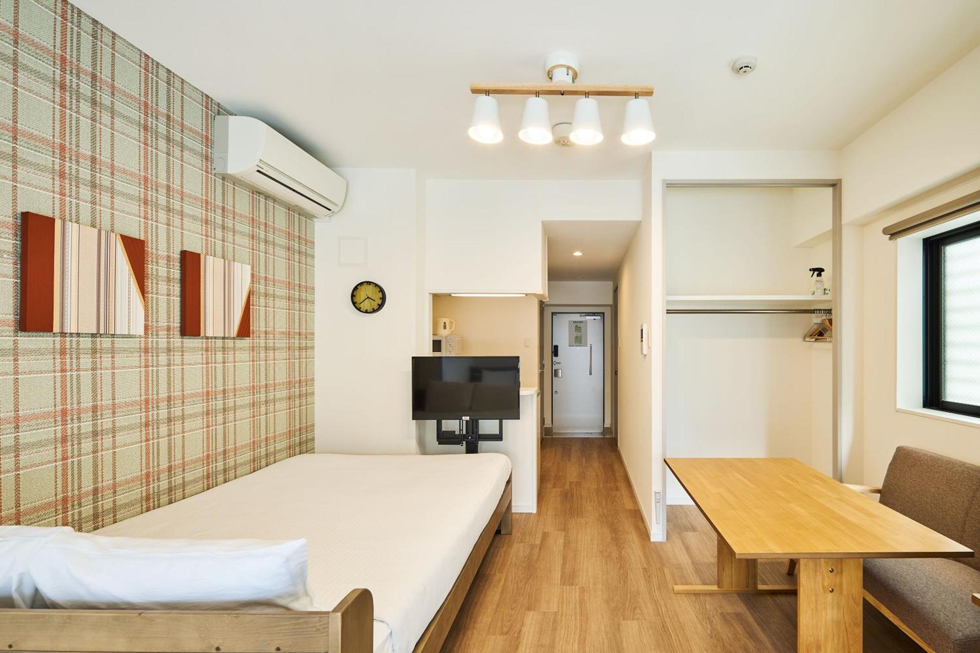 Alfacio Riverside Stay Hakata Fukuoka  Buitenkant foto