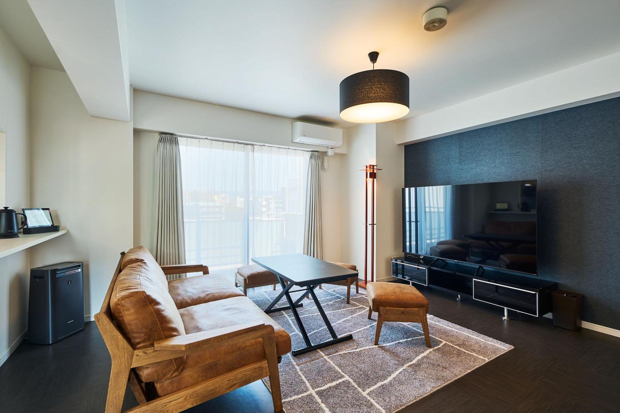 Alfacio Riverside Stay Hakata Fukuoka  Buitenkant foto