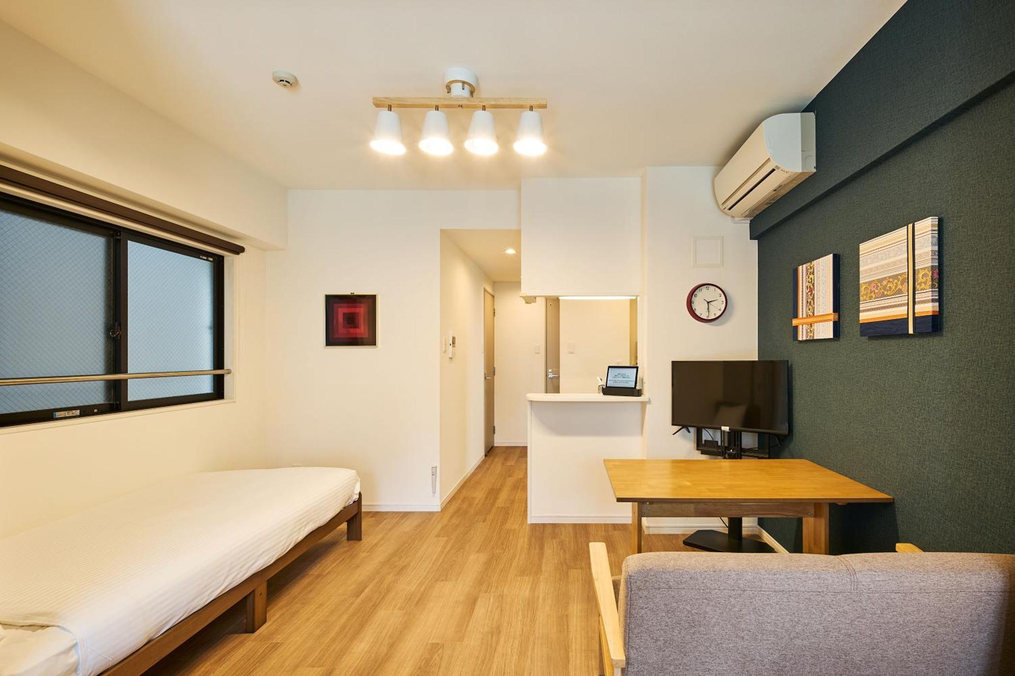 Alfacio Riverside Stay Hakata Fukuoka  Buitenkant foto
