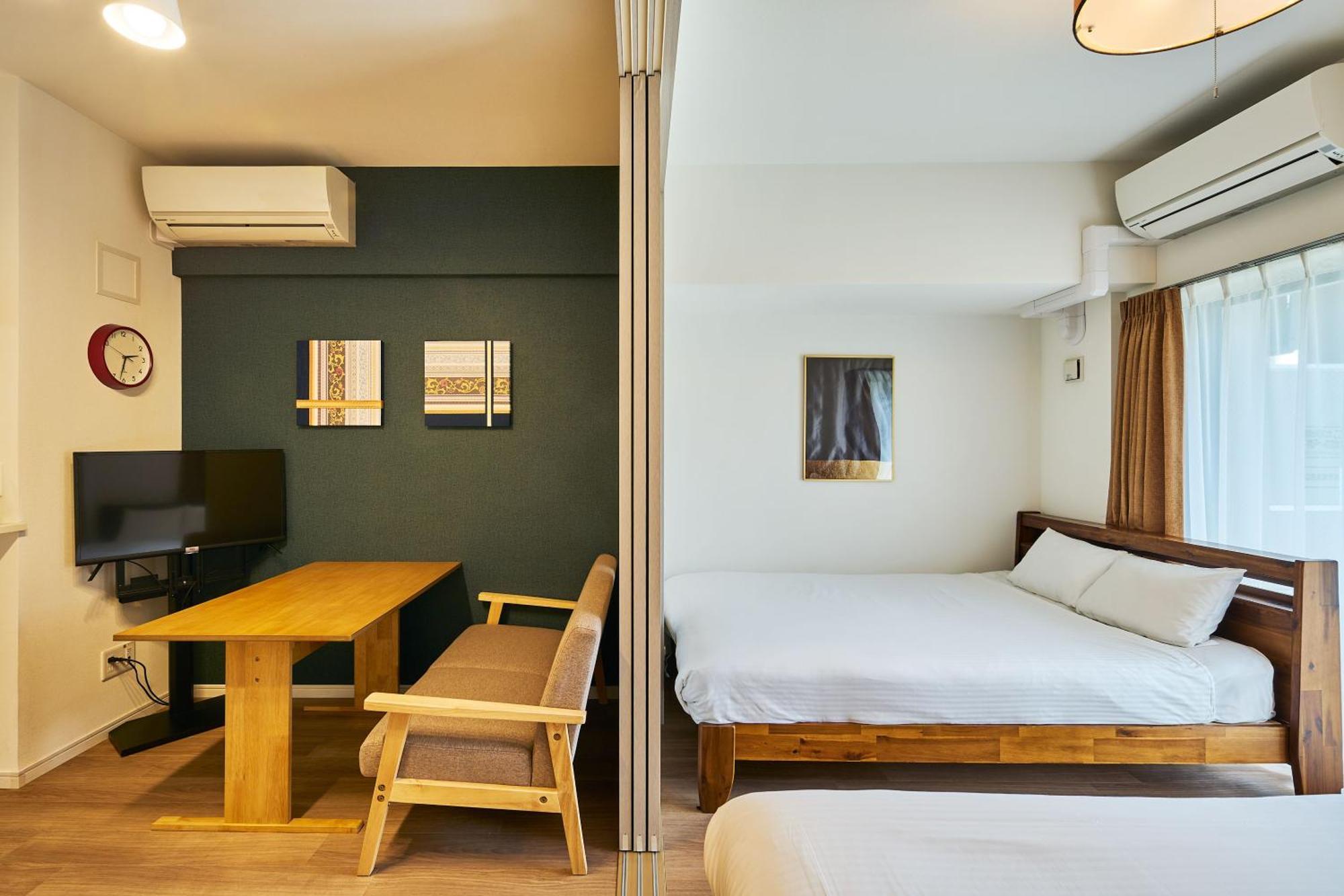 Alfacio Riverside Stay Hakata Fukuoka  Buitenkant foto