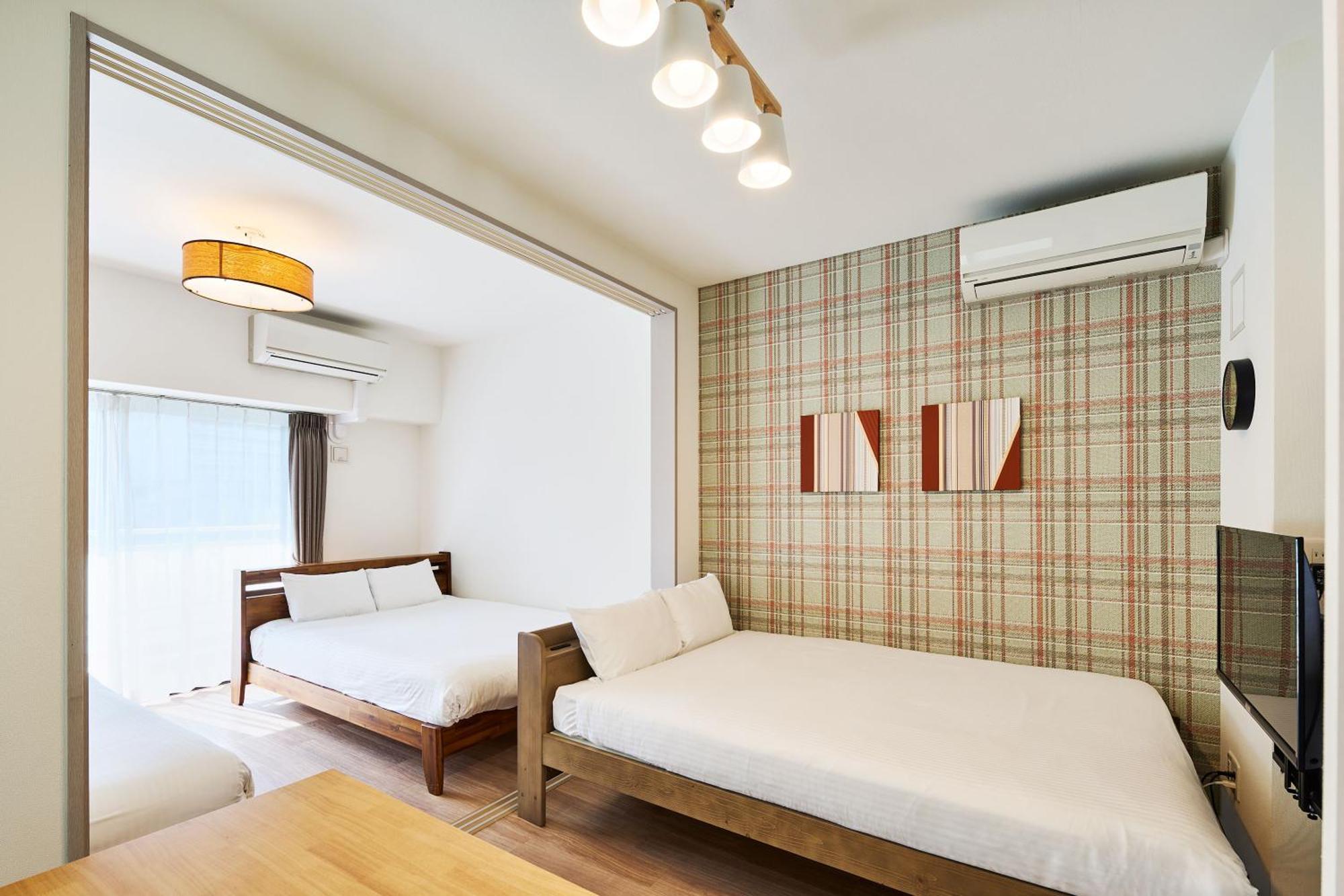 Alfacio Riverside Stay Hakata Fukuoka  Buitenkant foto