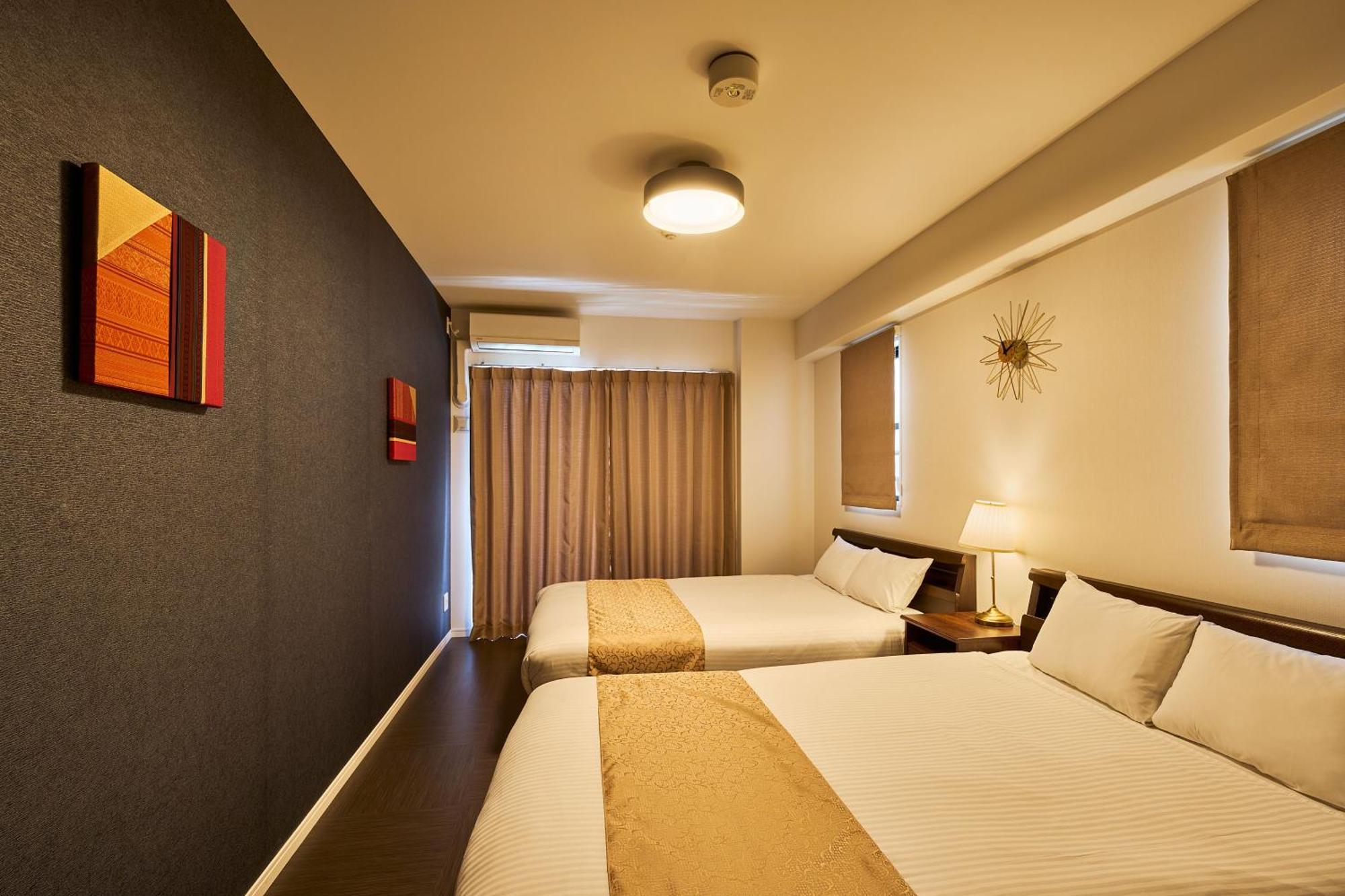 Alfacio Riverside Stay Hakata Fukuoka  Buitenkant foto