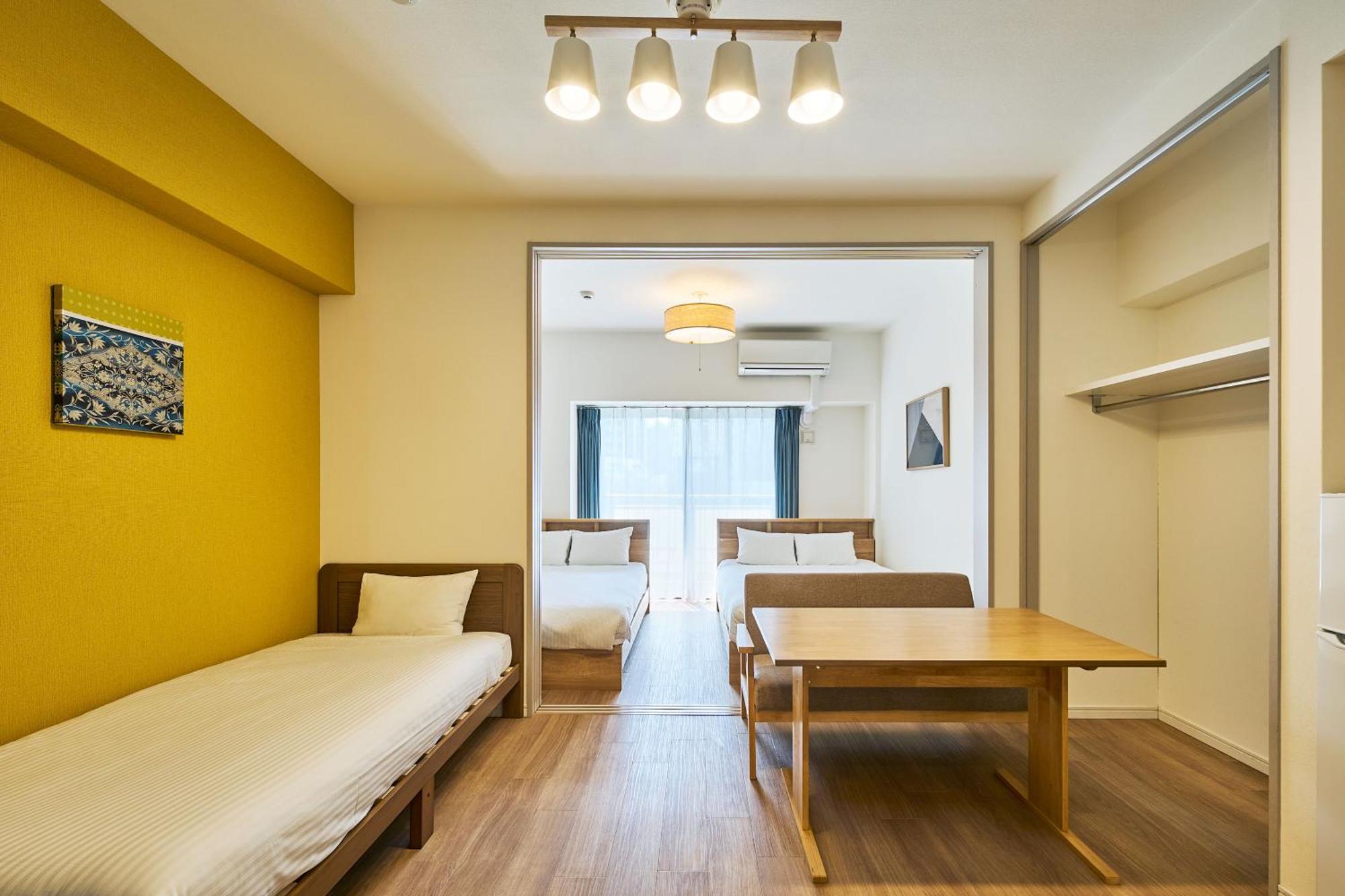 Alfacio Riverside Stay Hakata Fukuoka  Buitenkant foto