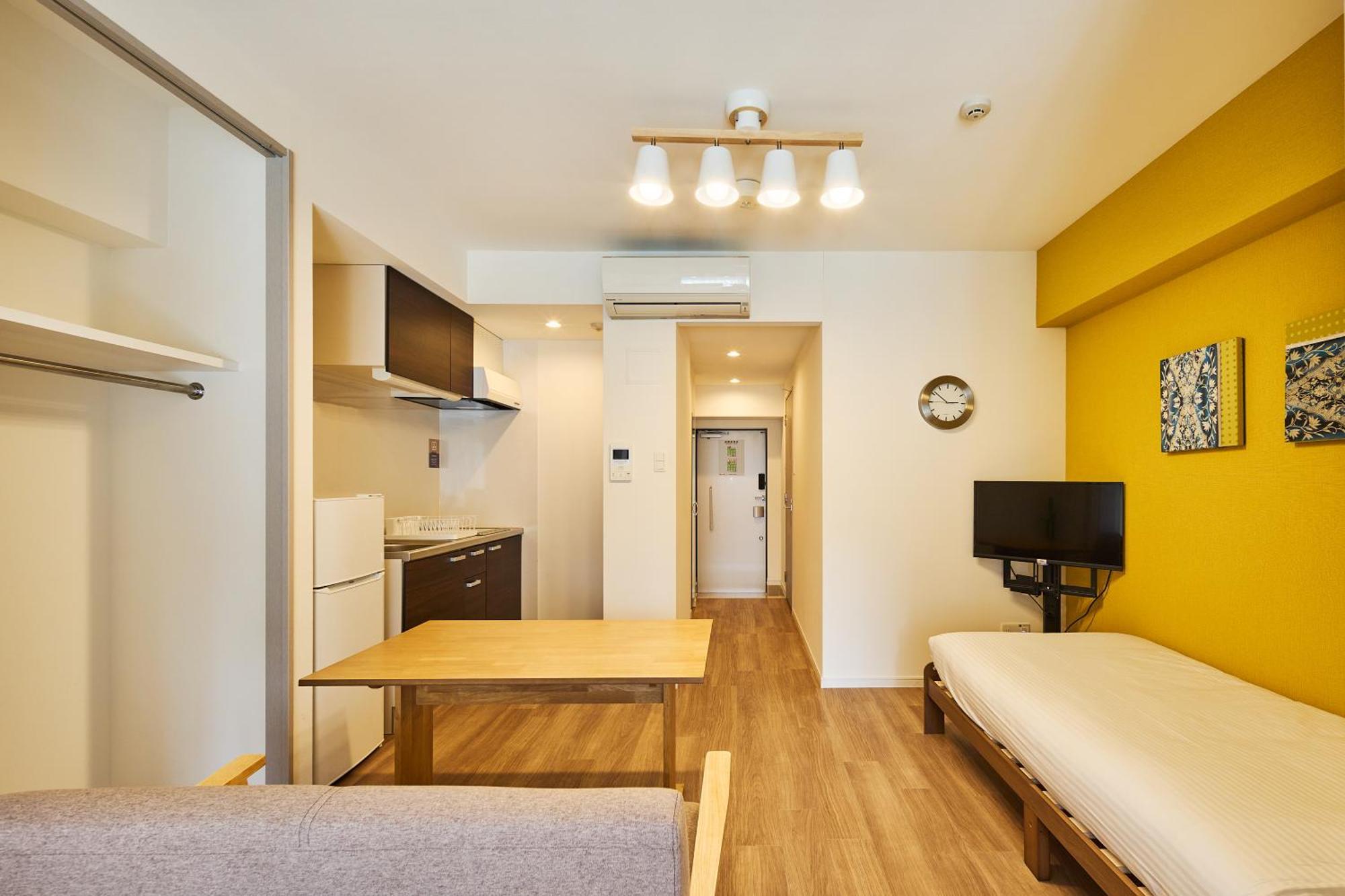 Alfacio Riverside Stay Hakata Fukuoka  Buitenkant foto