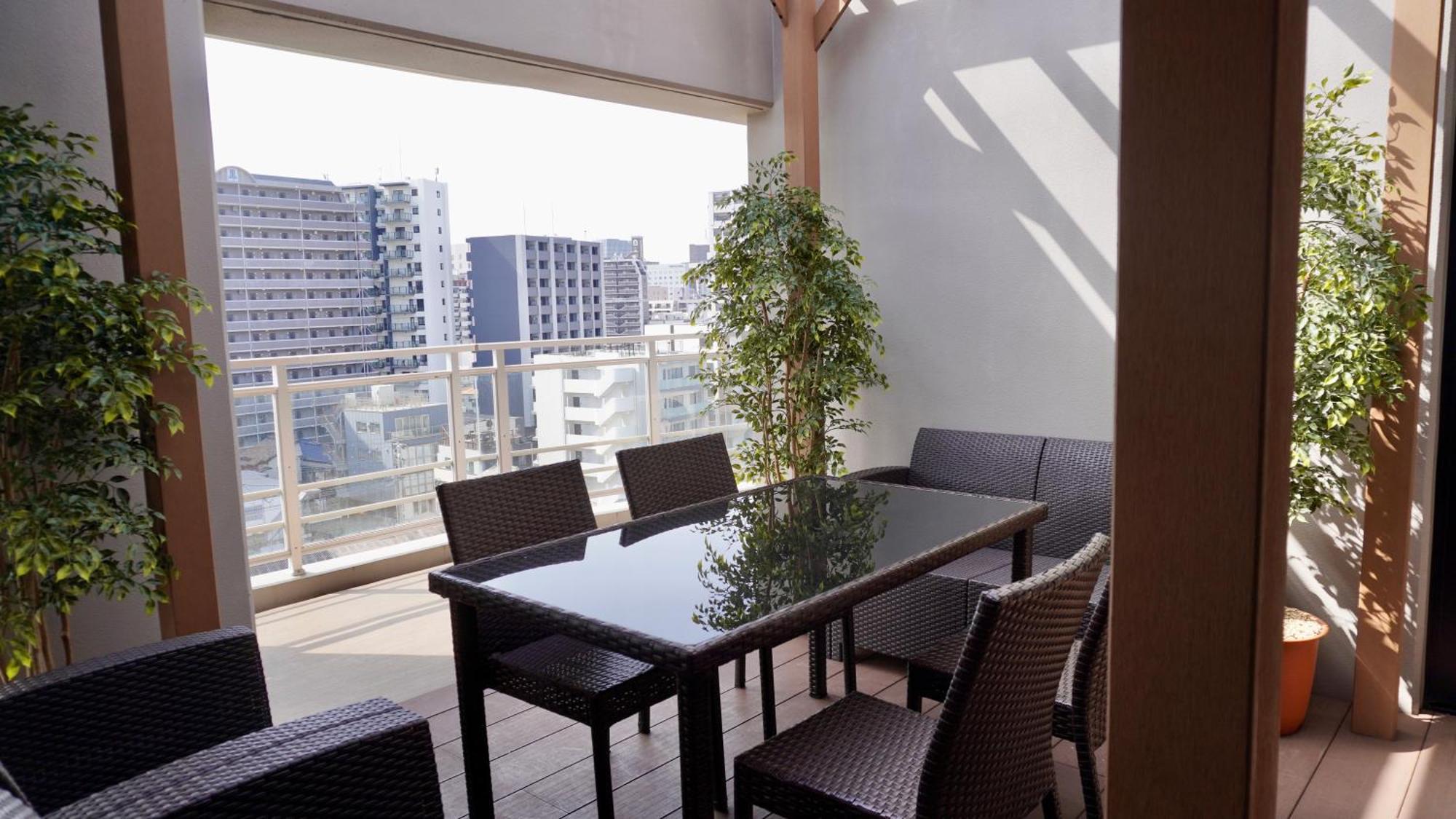 Alfacio Riverside Stay Hakata Fukuoka  Buitenkant foto