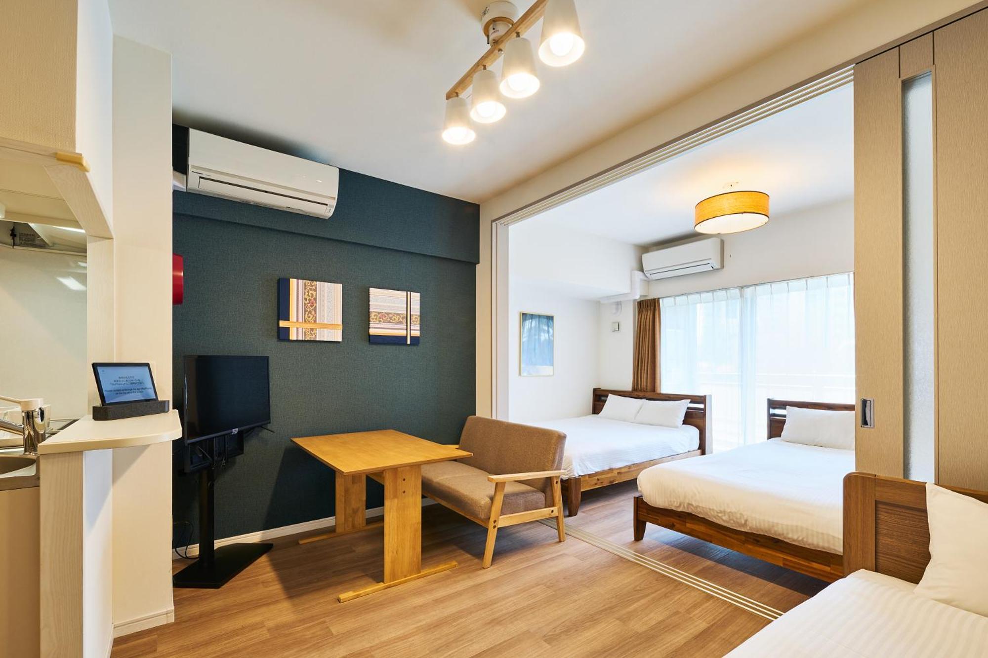 Alfacio Riverside Stay Hakata Fukuoka  Buitenkant foto
