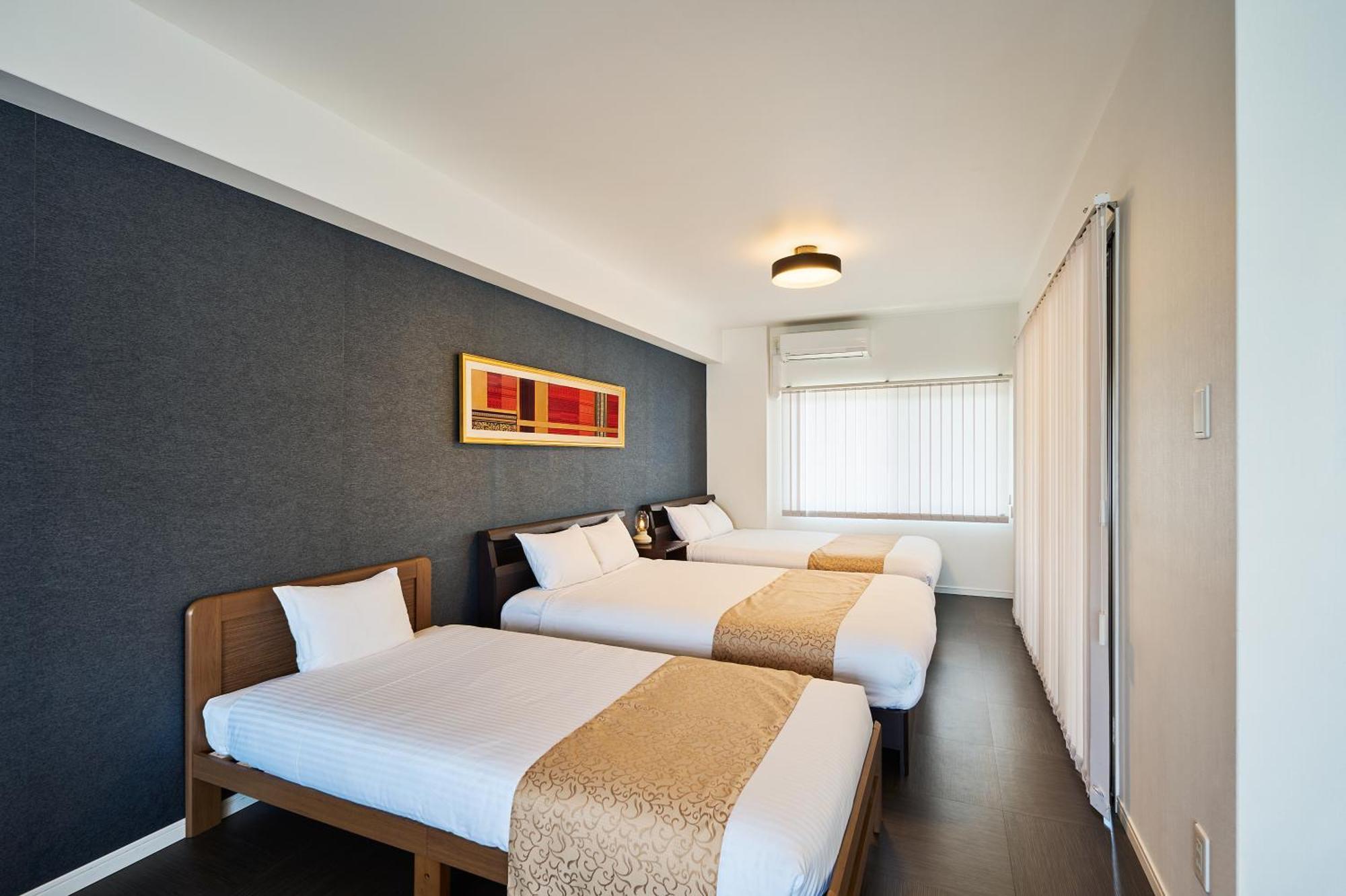 Alfacio Riverside Stay Hakata Fukuoka  Buitenkant foto