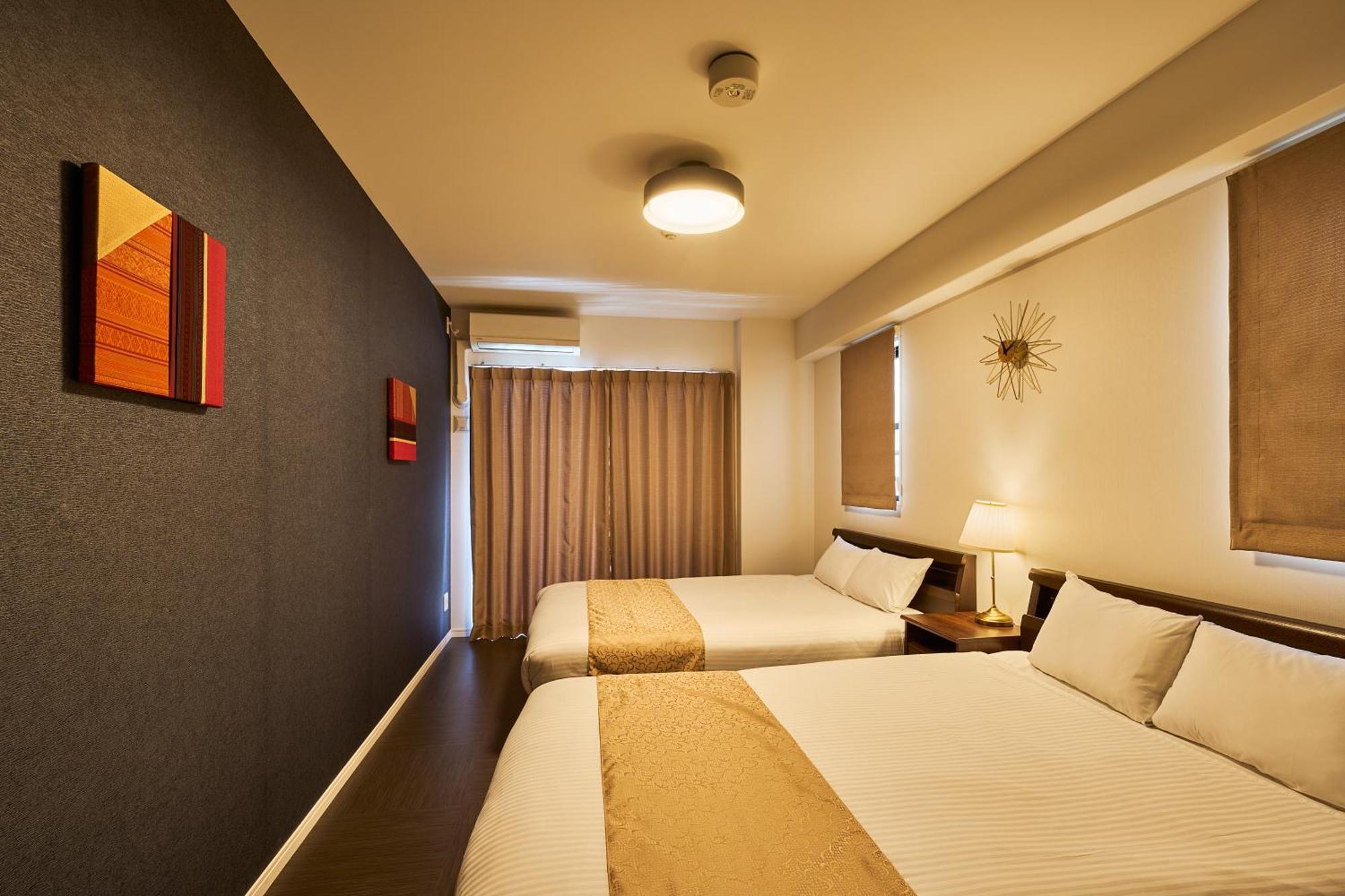 Alfacio Riverside Stay Hakata Fukuoka  Buitenkant foto