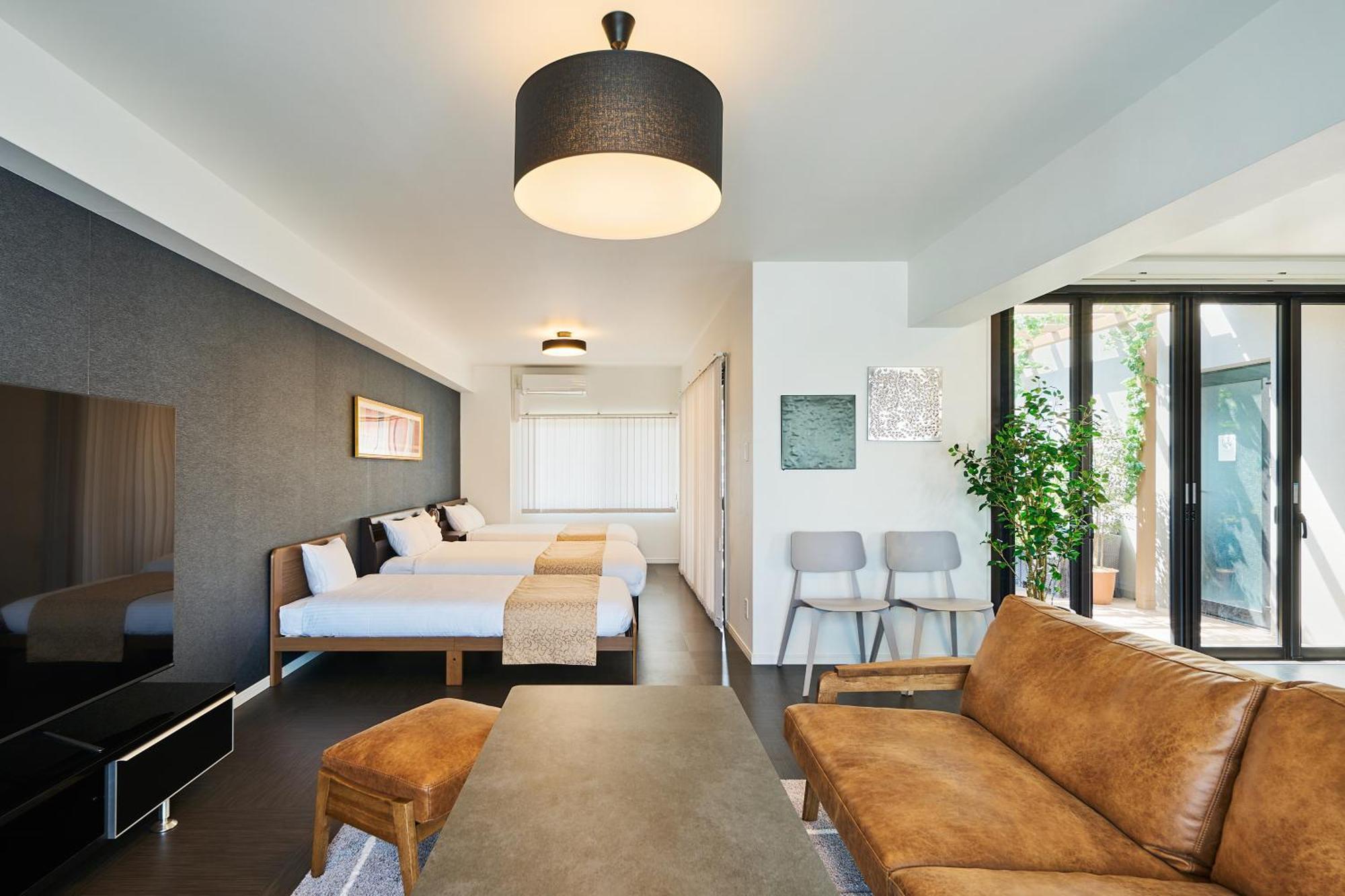 Alfacio Riverside Stay Hakata Fukuoka  Buitenkant foto