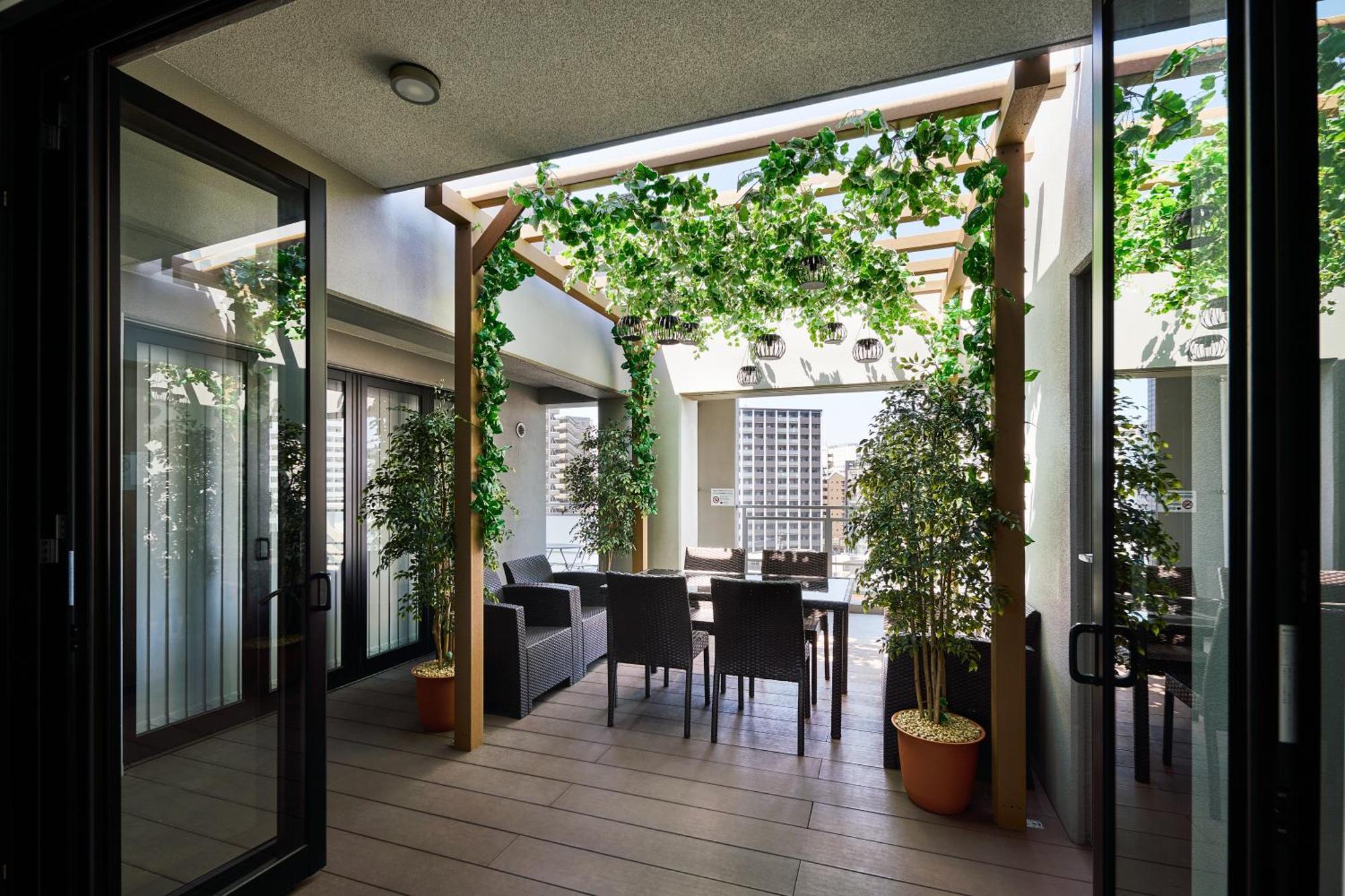 Alfacio Riverside Stay Hakata Fukuoka  Buitenkant foto