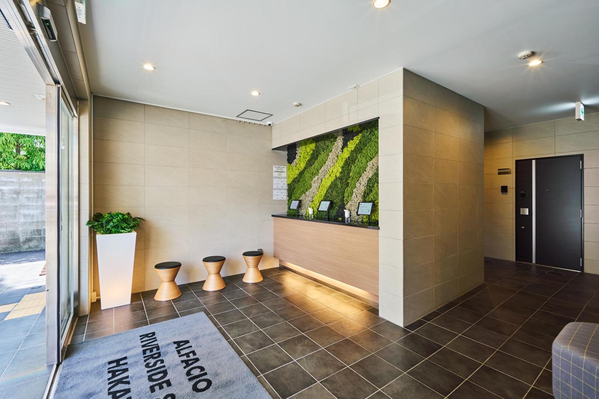 Alfacio Riverside Stay Hakata Fukuoka  Buitenkant foto